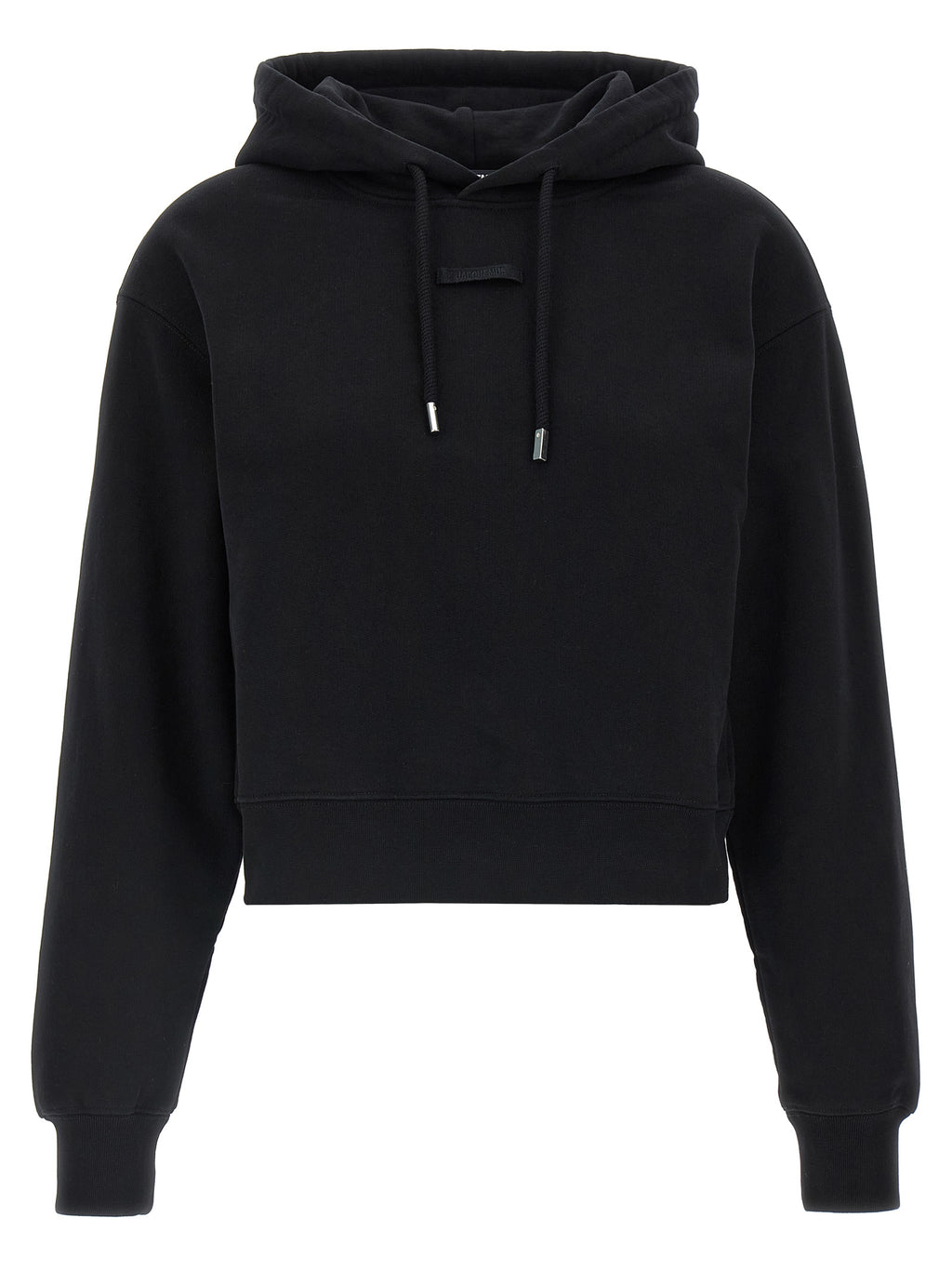Jacquemus Black Cotton Hoodie