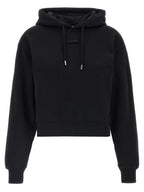 Jacquemus Black Cotton Hoodie