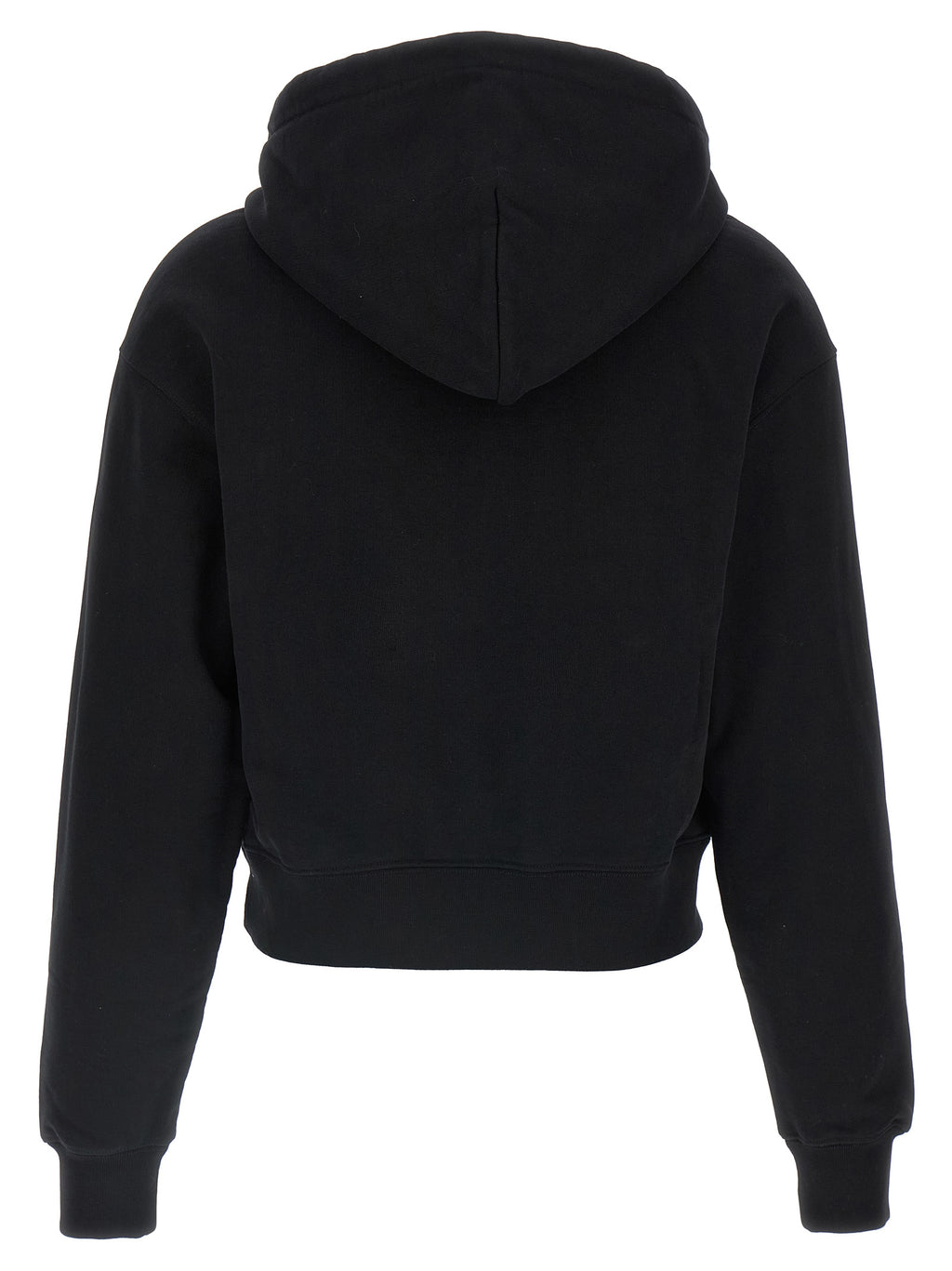 Jacquemus Black Cotton Hoodie