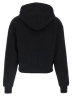 Jacquemus Black Cotton Hoodie