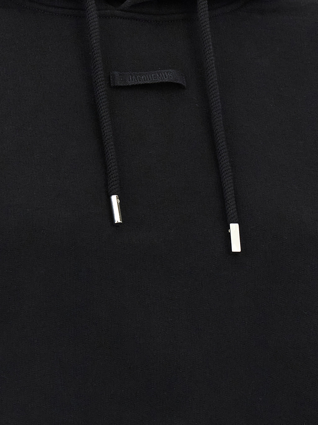 Jacquemus Black Cotton Hoodie