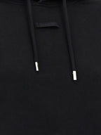 Jacquemus Black Cotton Hoodie