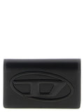 Diesel Black Leather Cardholder