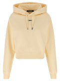 Jacquemus Beige Cotton Hoodie