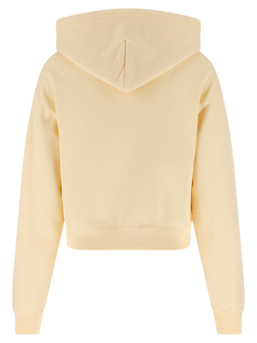 Jacquemus Beige Cotton Hoodie