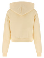 Jacquemus Beige Cotton Hoodie
