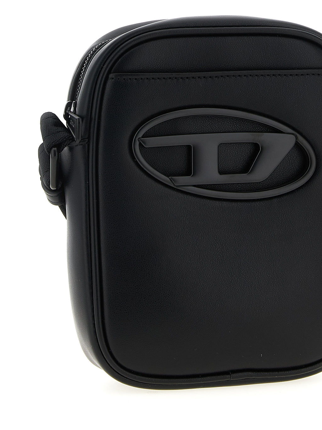 Diesel Black Polyethylene Crossbody Bag