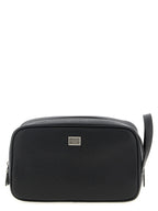Dolce & Gabbana Black Calfskin Leather Wallet