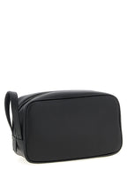 Dolce & Gabbana Black Calfskin Leather Wallet