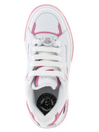 Versace Multicolor Calfskin Athletic Sneakers