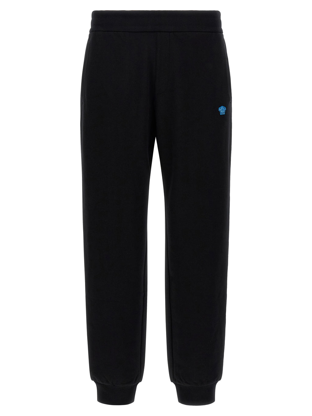 Versace Black Cotton Joggers (Workout Pants)