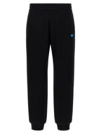 Versace Black Cotton Joggers (Workout Pants)
