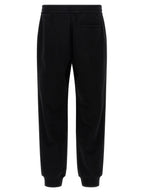 Versace Black Cotton Joggers (Workout Pants)
