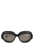 Balenciaga Black Polyamide Sunglasses