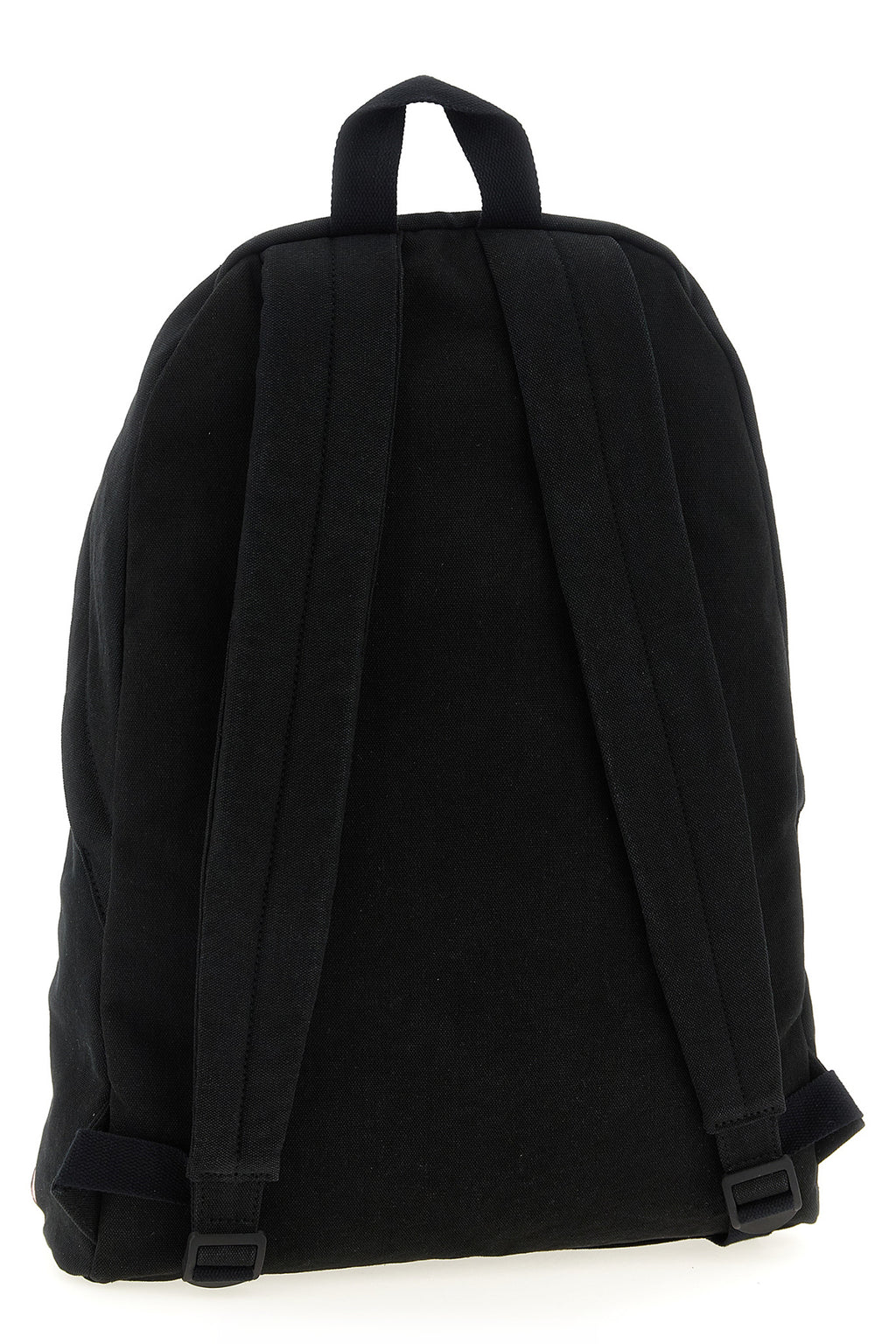 Balenciaga Black Cotton Backpack