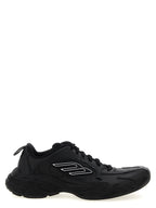 Balenciaga Black Calfskin Athletic Sneakers