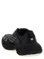 Balenciaga Black Calfskin Athletic Sneakers