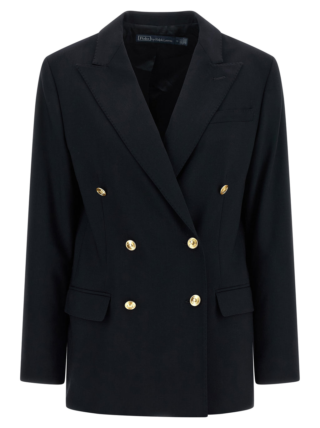 Polo Ralph Lauren Blue Wool Blazer