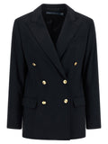 Polo Ralph Lauren Blue Wool Blazer