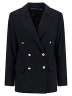 Polo Ralph Lauren Blue Wool Blazer