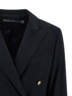 Polo Ralph Lauren Blue Wool Blazer