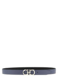 Ferragamo Multicolor Calfskin Regular Belt