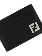 Fendi Black Calfskin Cardholder