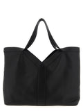 Saint Laurent Black Calfskin Tote Bag