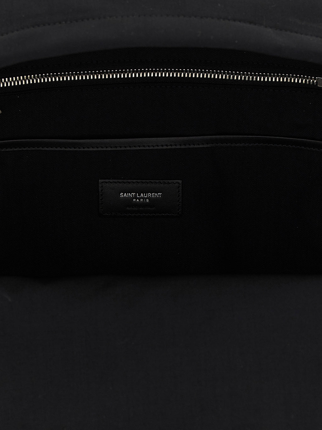 Saint Laurent Black Polyamide Backpack