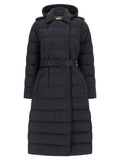 Burberry Black Polyamide Coat