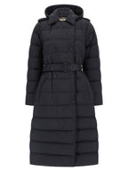 Burberry Black Polyamide Coat