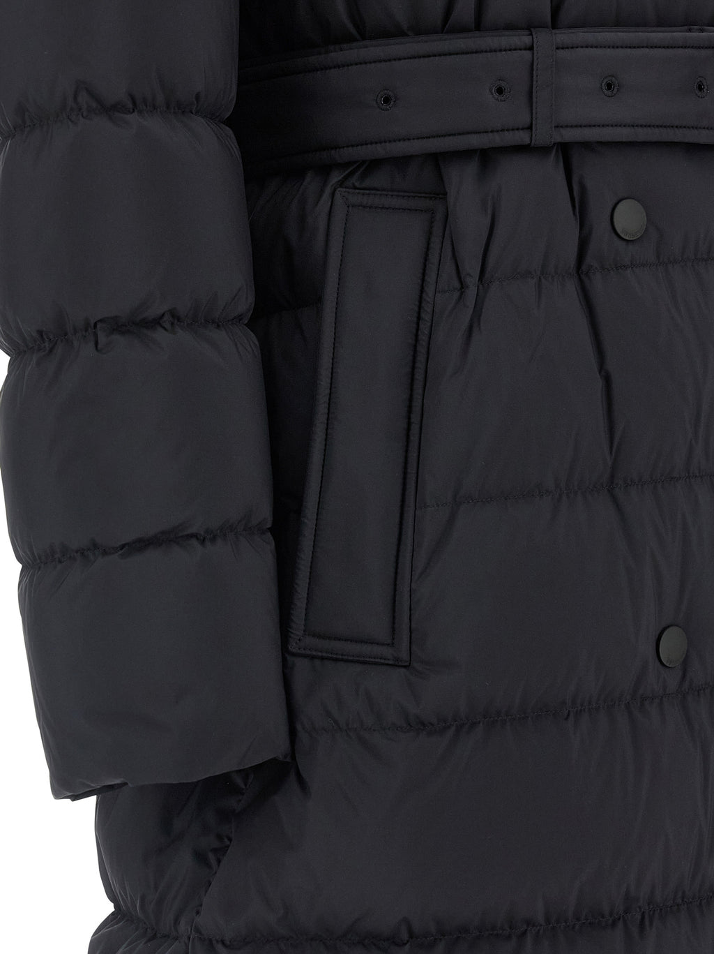 Burberry Black Polyamide Coat
