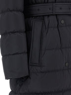 Burberry Black Polyamide Coat