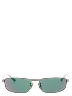 Balenciaga Multicolor Stainless Steel Sunglasses