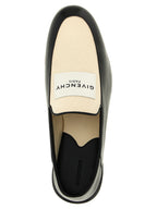 Givenchy Black Lamb Leather Slip-On Loafers