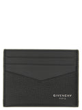 Givenchy Black Calfskin Cardholder