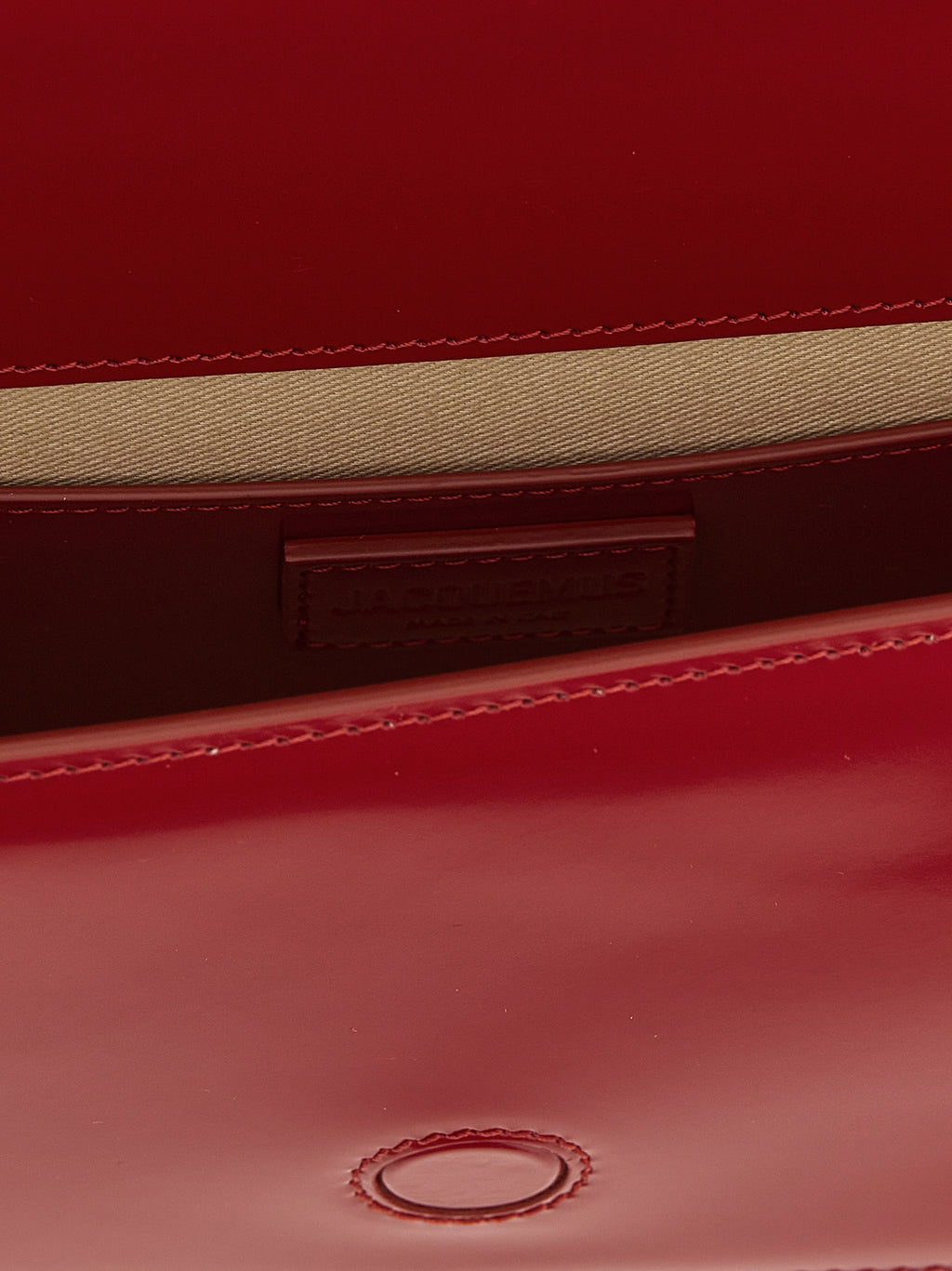 Jacquemus Multicolor Calfskin Shoulder Bag