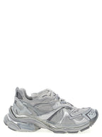 Balenciaga Gray Polyethylene Athletic Sneakers