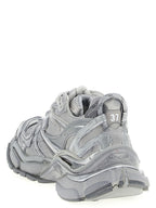 Balenciaga Gray Polyethylene Athletic Sneakers