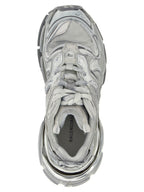 Balenciaga Gray Polyethylene Athletic Sneakers