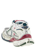 Balenciaga Multicolor Polyethylene Athletic Sneakers