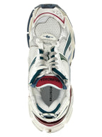 Balenciaga Multicolor Polyethylene Athletic Sneakers