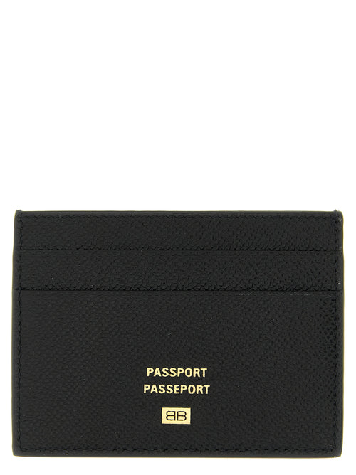 Balenciaga Black Calfskin Wallet