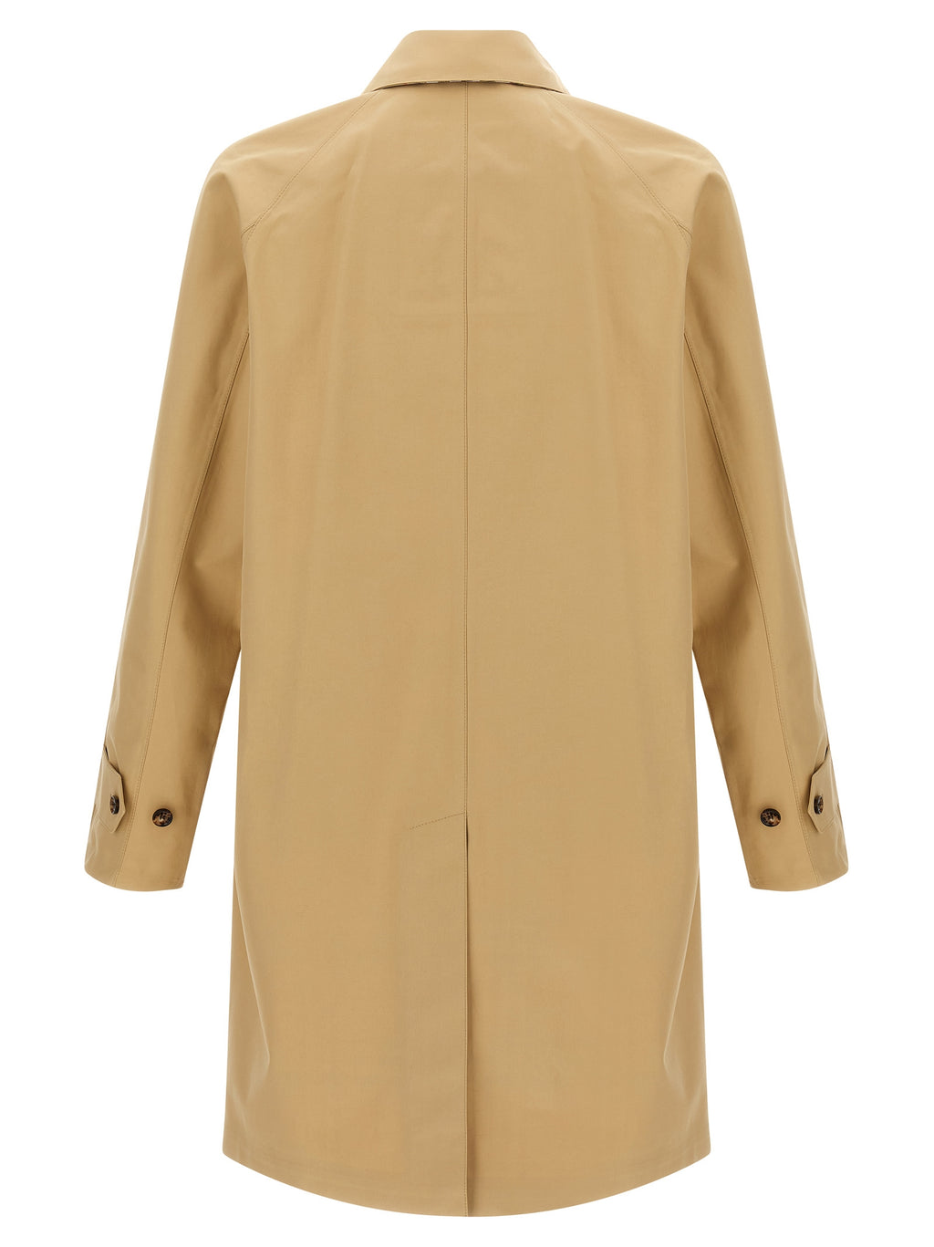 Burberry Beige Cotton Coat