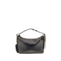 Marc Jacobs Black Calf Leather Bos Taurus Shoulder Bag