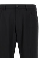 Balenciaga Black Wool Dress Pants