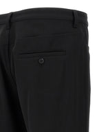 Balenciaga Black Wool Dress Pants