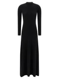 Tom Ford Black Cashmere Long Dress