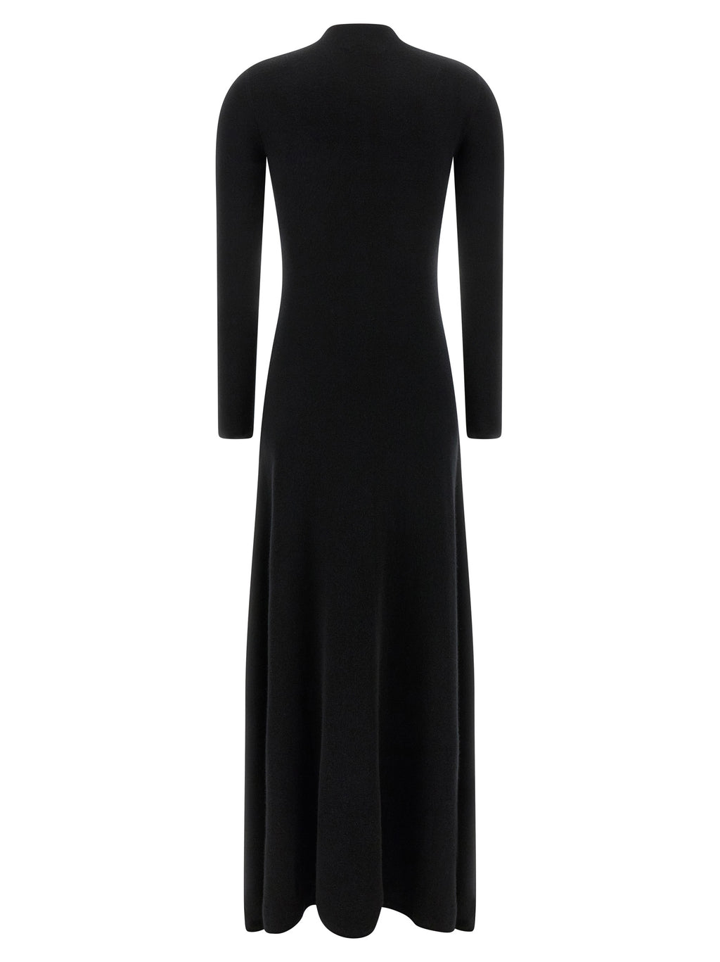 Tom Ford Black Cashmere Long Dress