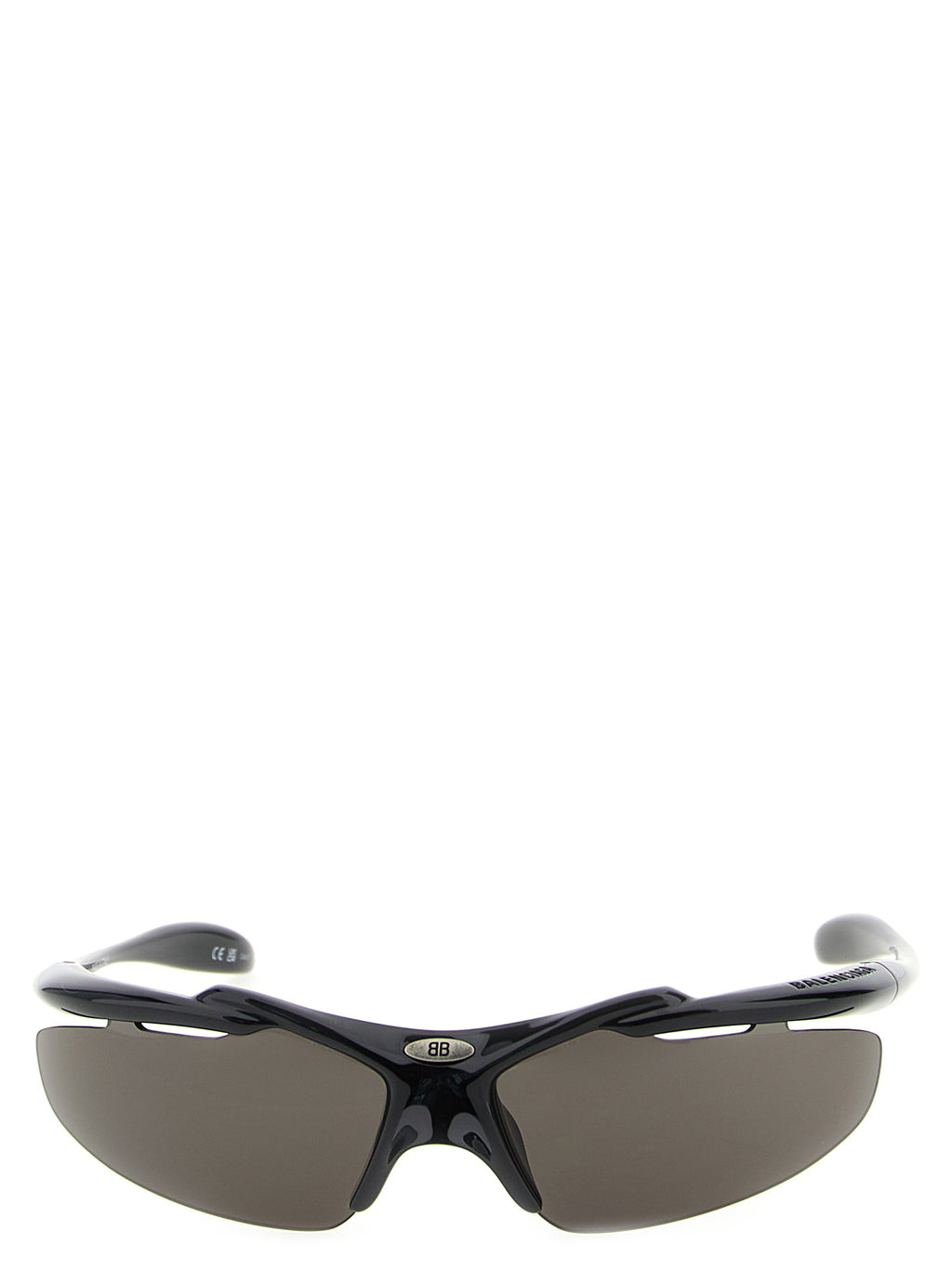 Balenciaga Black Polyamide Sunglasses